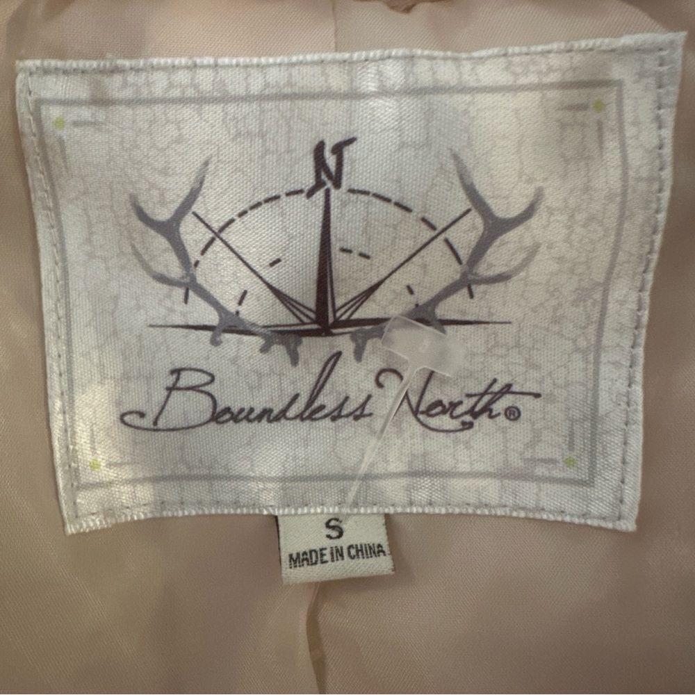Boundless North Cream Shaggy Jacket - Picture 5 of 7